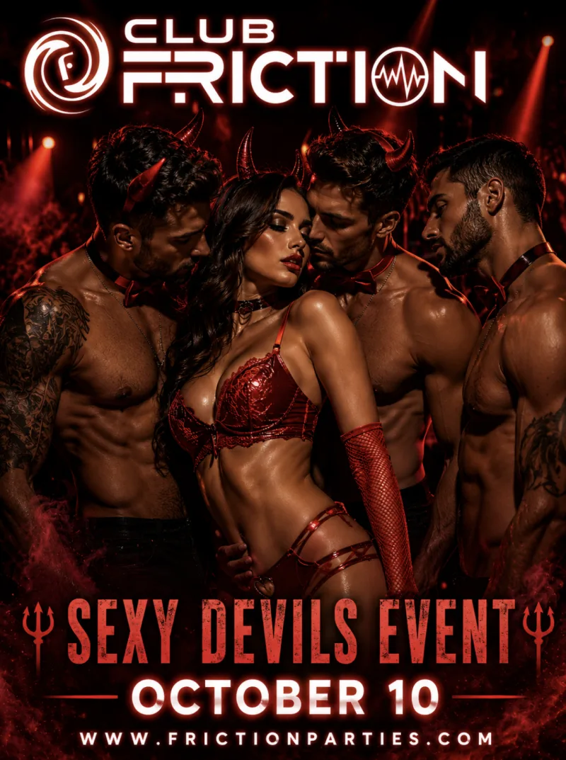 Club Friction: Sexy Devil