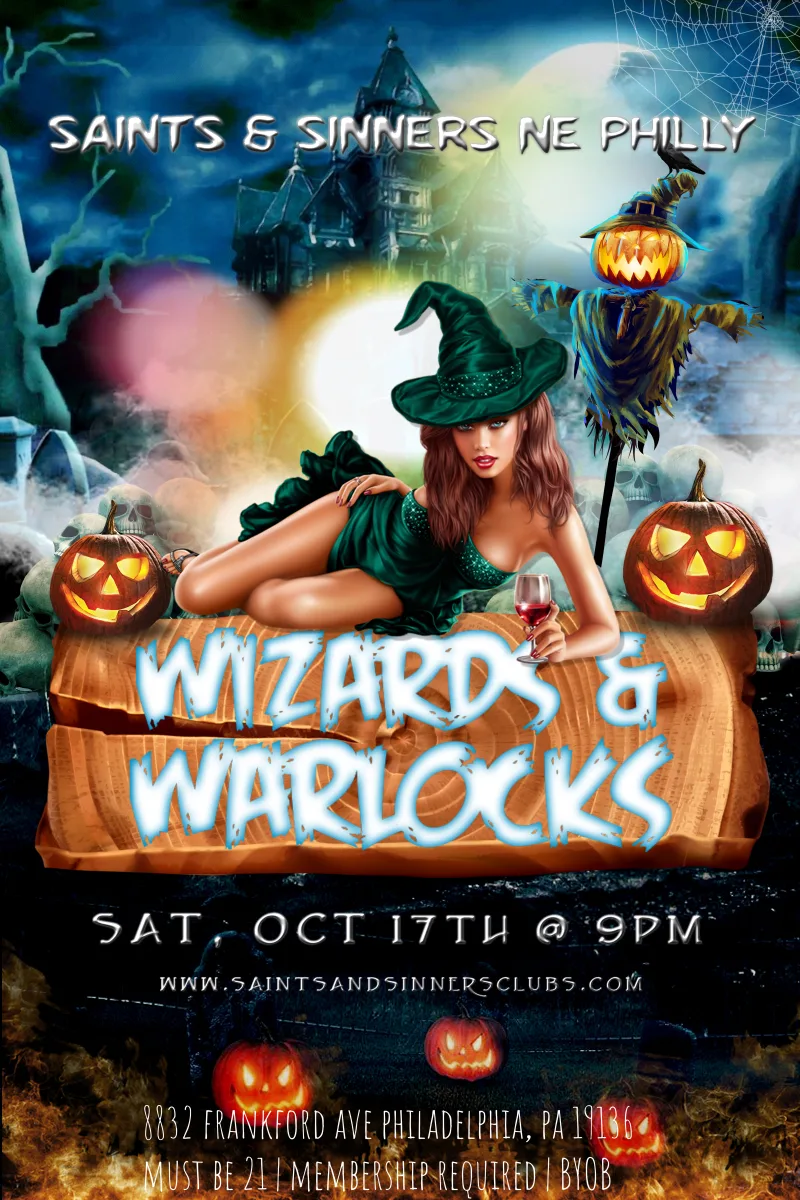 Wizards & Warlocks Party