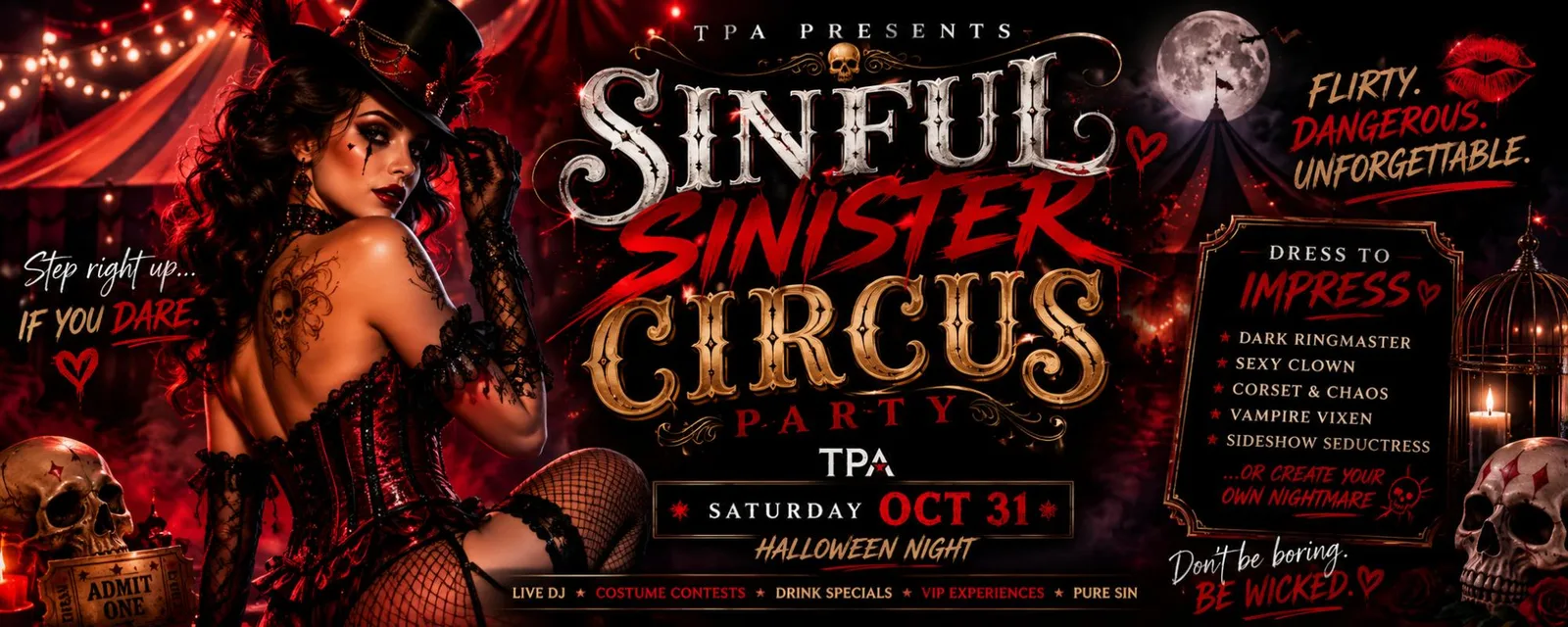 Sinister Circus