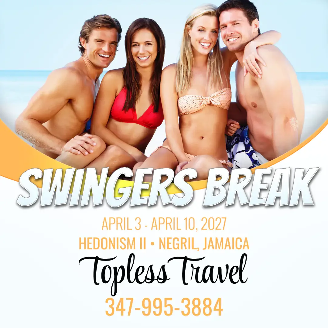 Swingers Break at Hedonism II