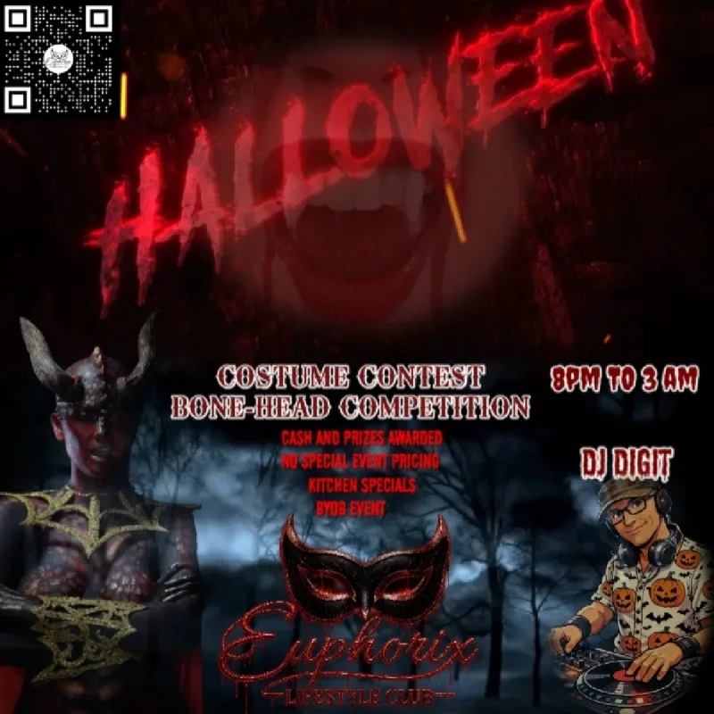 Halloween at Euphorix