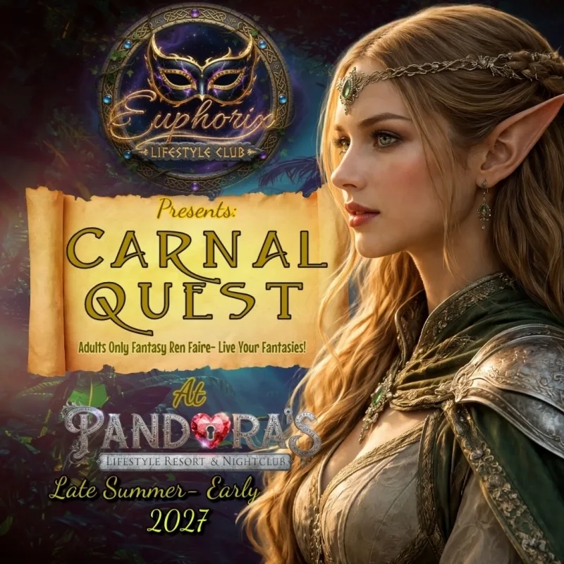 Carnal Quest: Adults Only Fantasy Renaissance Faire