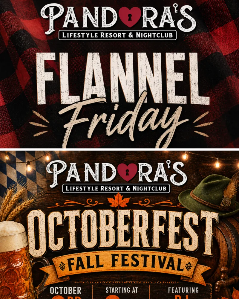 Flannel and Oktoberfest Fall Festival Weekend