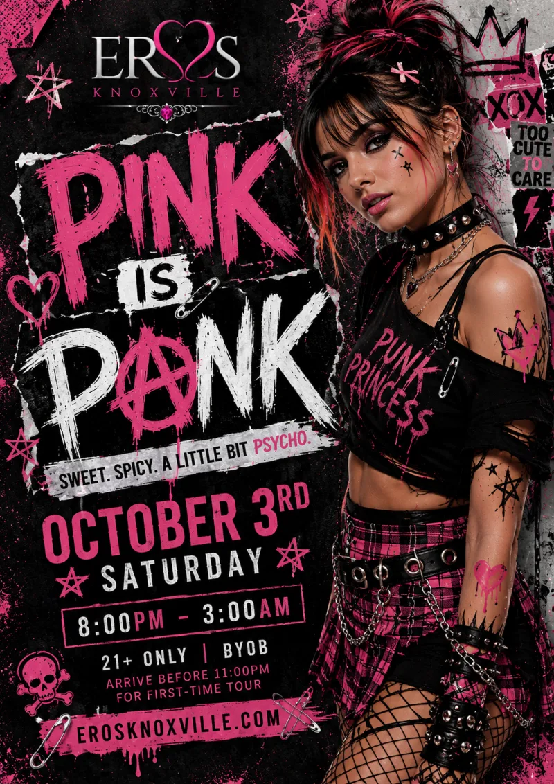 Pink is Punk