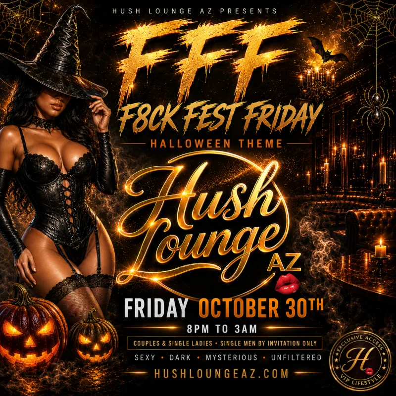 F8CK Fest Friday: Halloween Theme