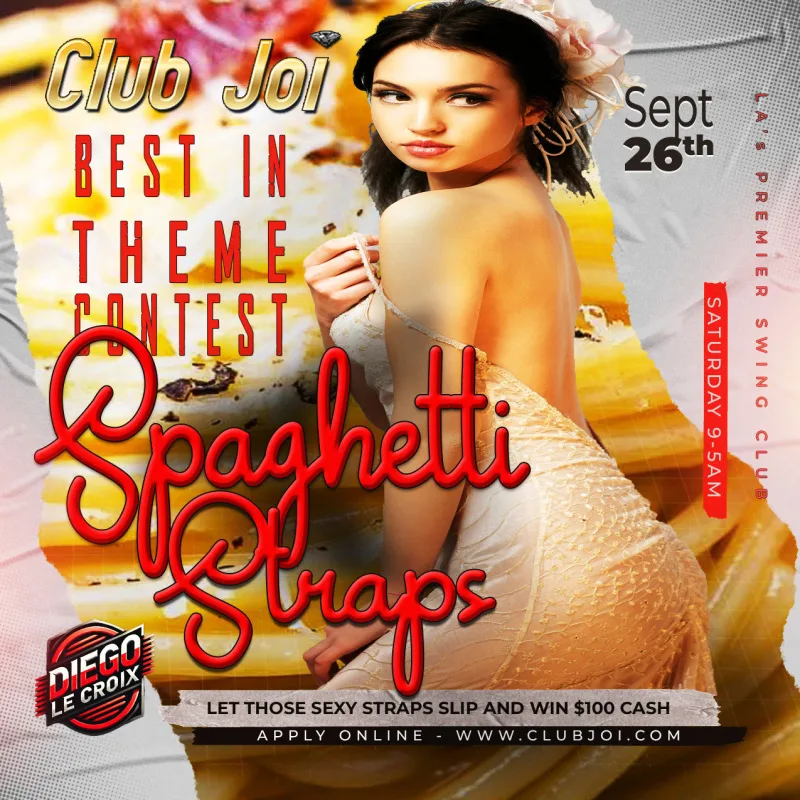 Spaghetti Straps at Club Joi