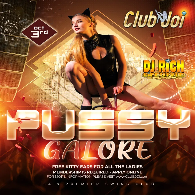 Pussy Galore at Club Joi
