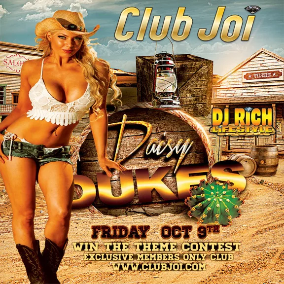 Daisy Dukes Friday at Club Joi