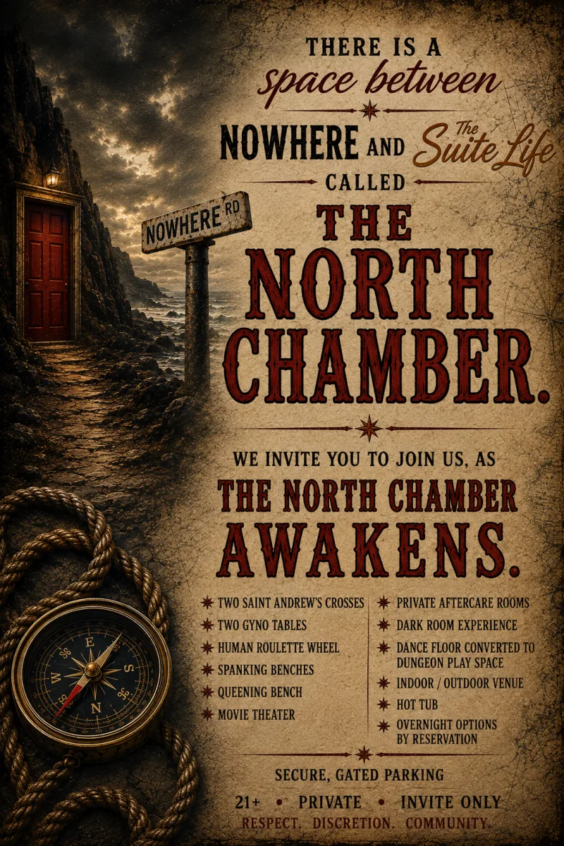 The North Chamber Awakens: Halloween Sneak Peek