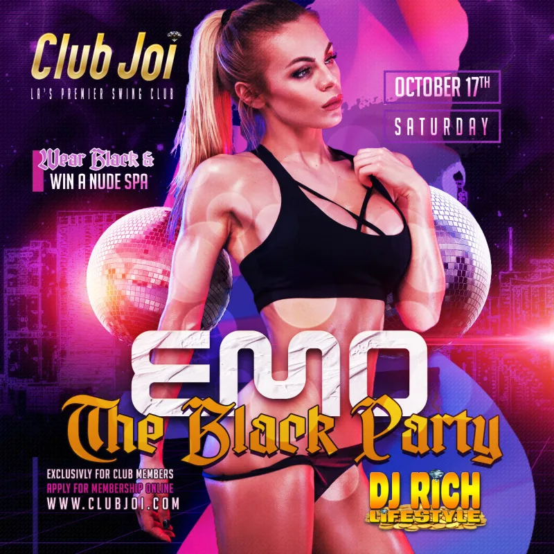Emo: The Black Party at Club Joi