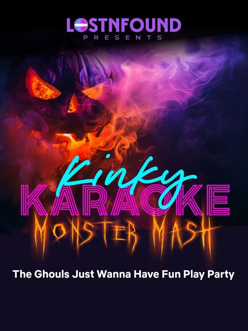 Monster Mash Halloween Kinky Karaoke Play Party