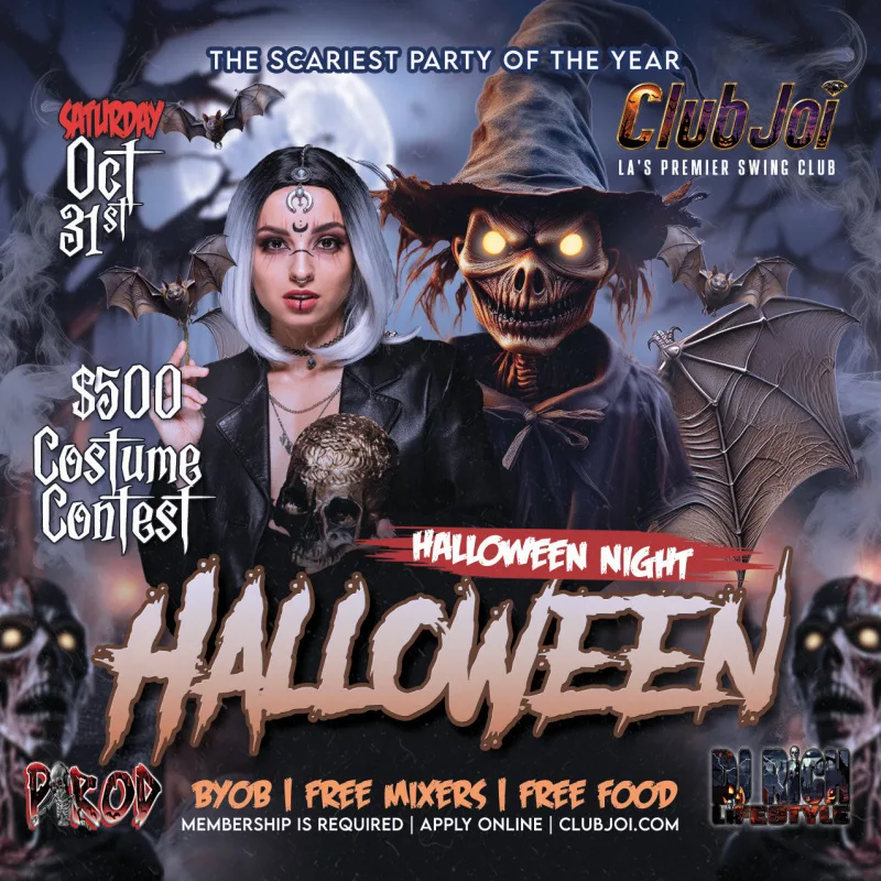 Halloween Night at Club Joi