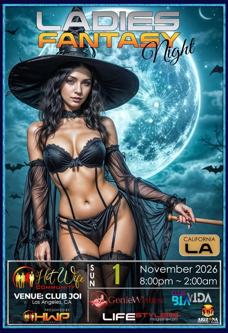 LFN Sunday Halloween: Hotwife Halloween