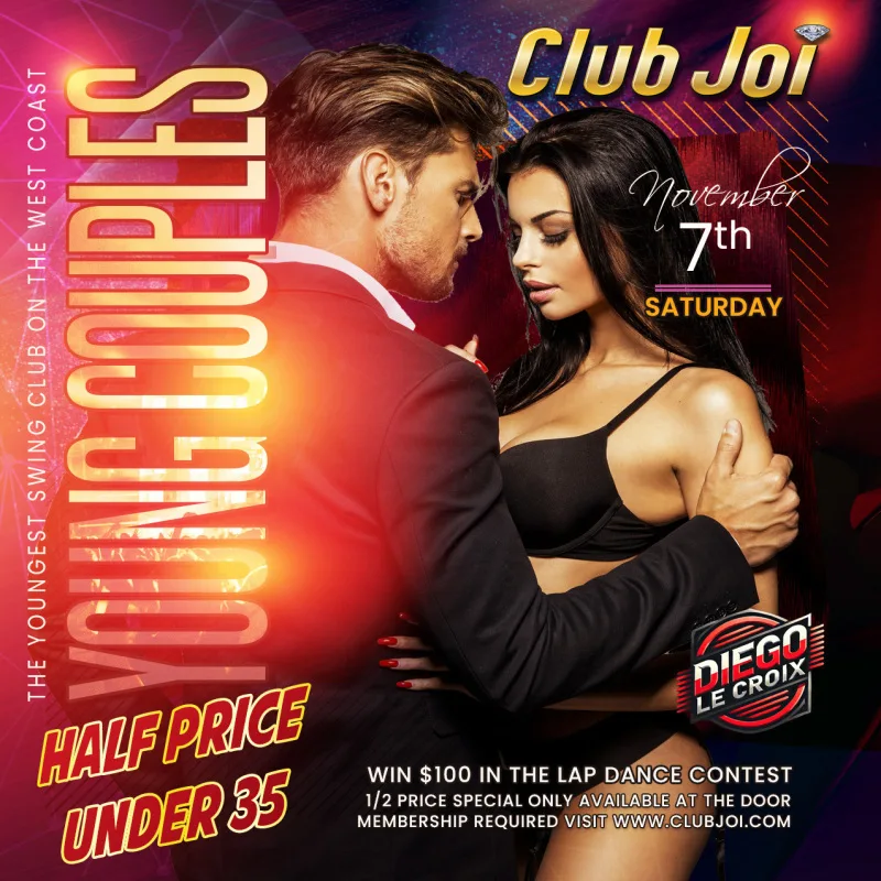 Young Couples Night at Club Joi