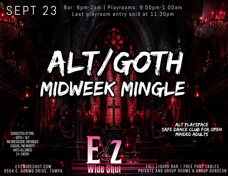 Alt/Goth Midweek Mingle