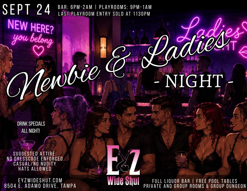 Newbie & Ladies Night