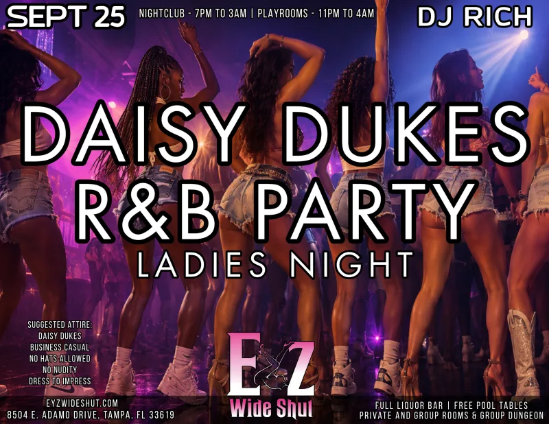 Daisy Dukes R&B Party