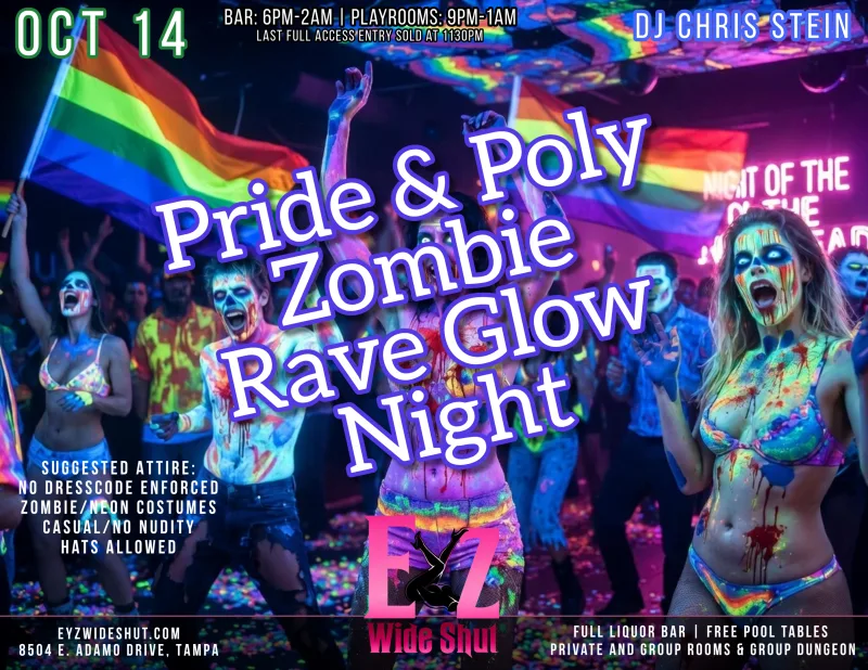 Pride & Poly Zombie Glow Night