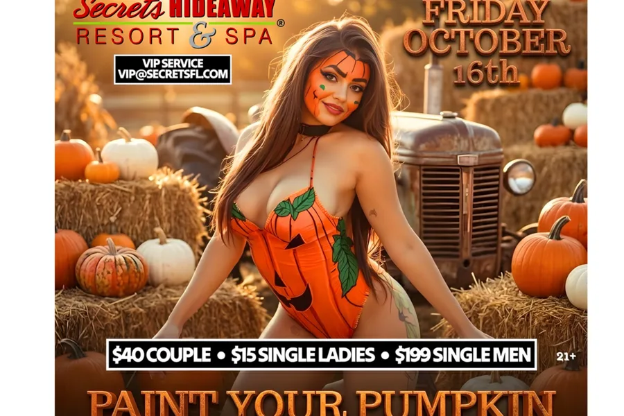 Paint Your Pumpkin