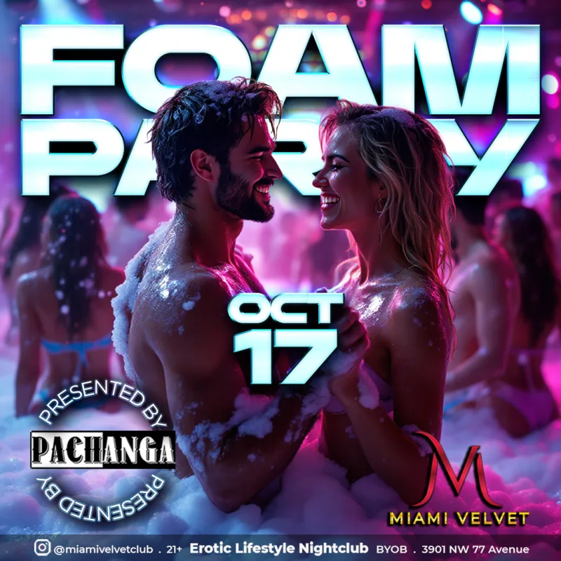 Pachanga Foam Party