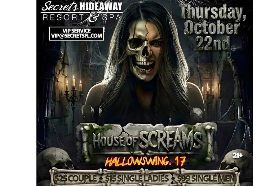 House of Screams (Hallowswing 17)