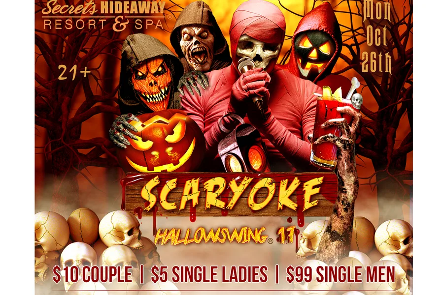 Scaryoke (Hallowswing 17)