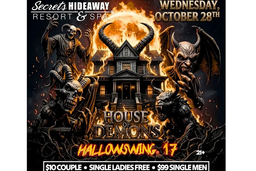 House of Demons (Hallowswing 17)
