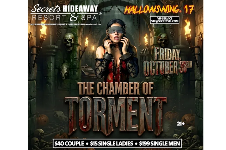 The Chamber of Torment (Hallowswing 17)