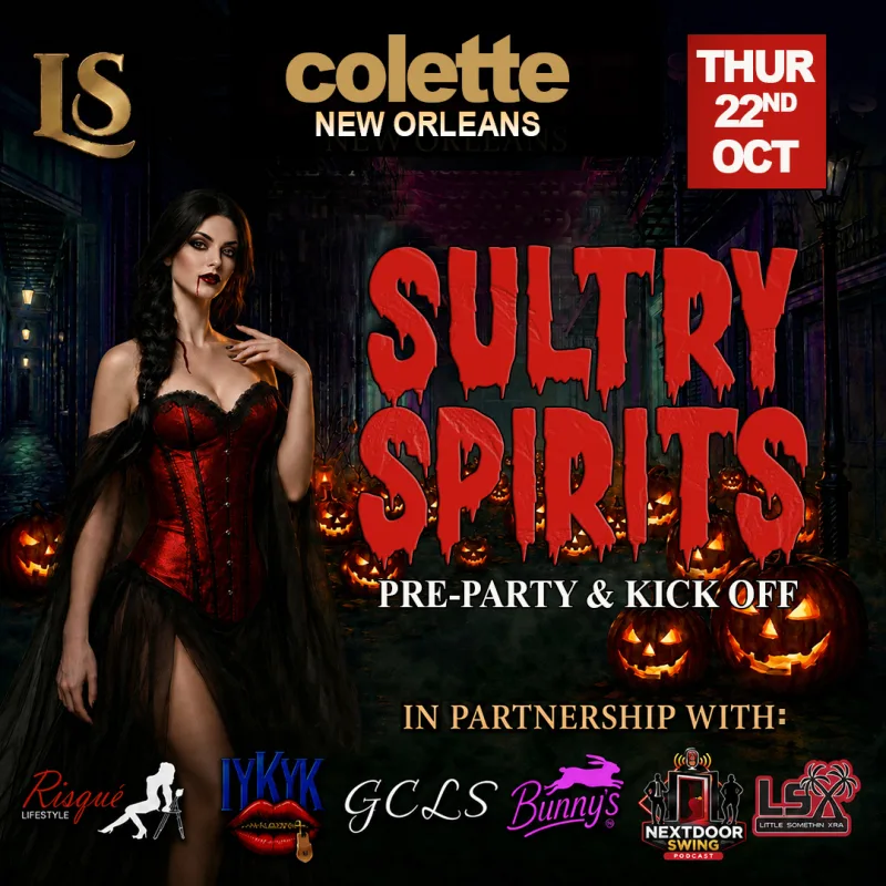LS Events Sultry Spirits Pre-Party at colette New Orleans