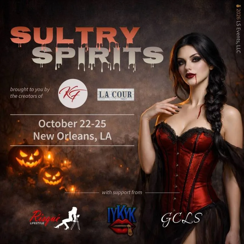 Sultry Spirits Halloween Weekend (Risque Lifestyle)