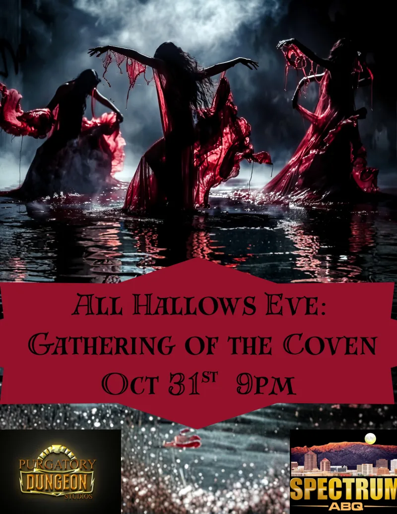 All Hallows Eve: Gathering of the Coven