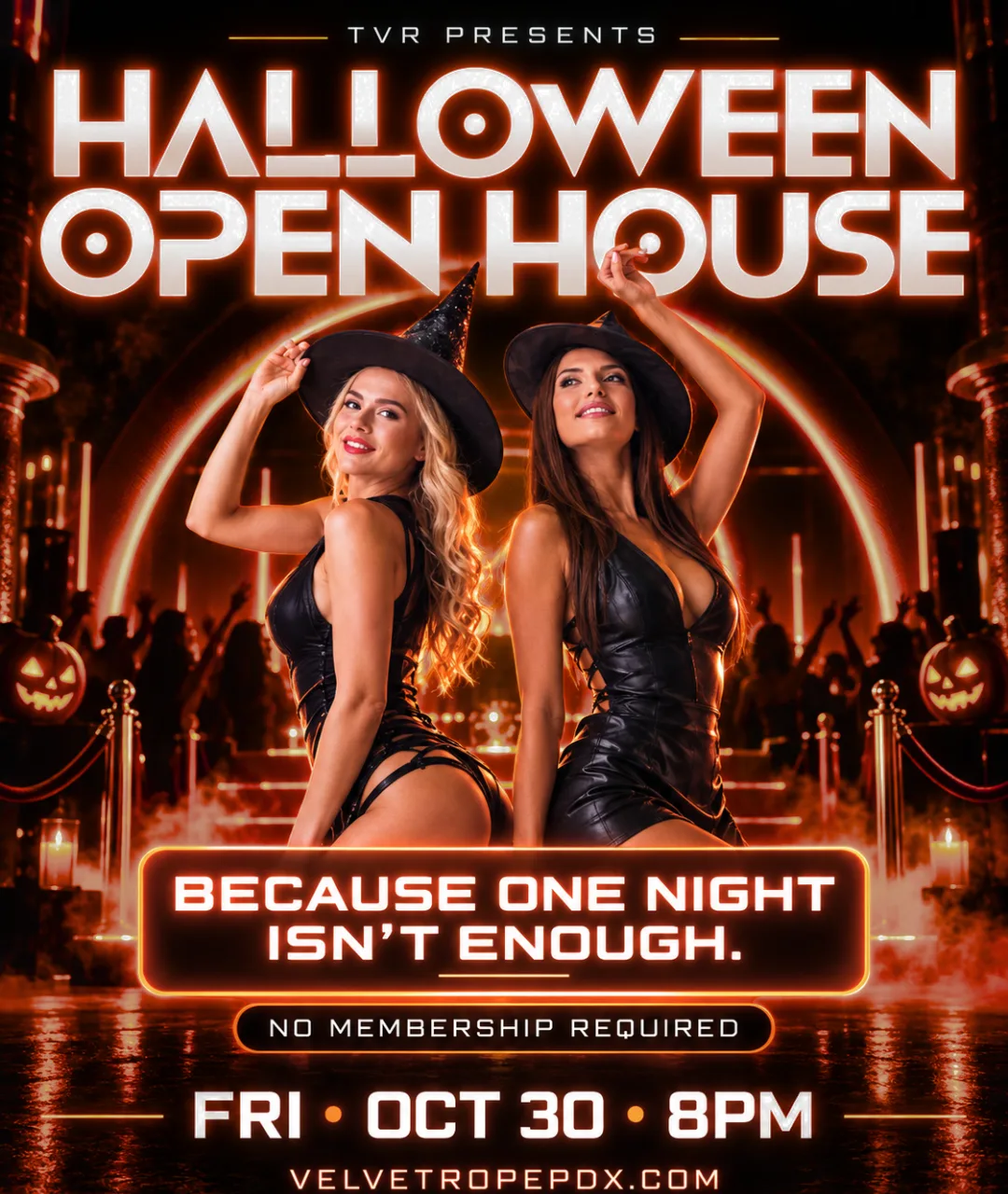 Halloween Open House