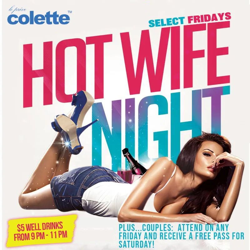 Hotwife Night at colette Houston