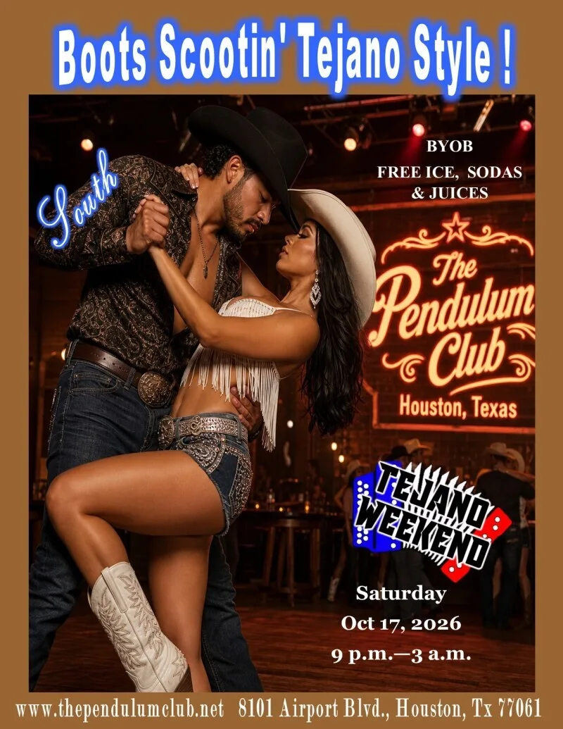 Tejano Party at Pendulum South