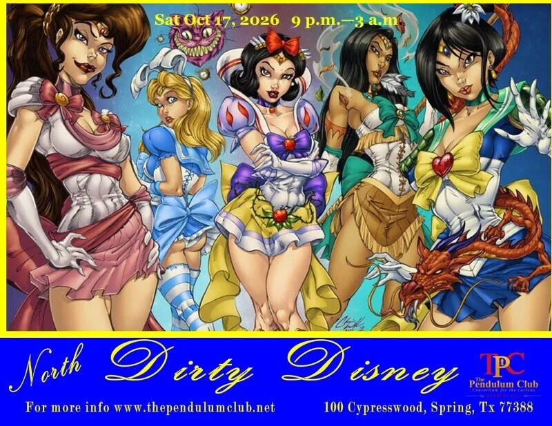 Dirty Disney Night at Pendulum North