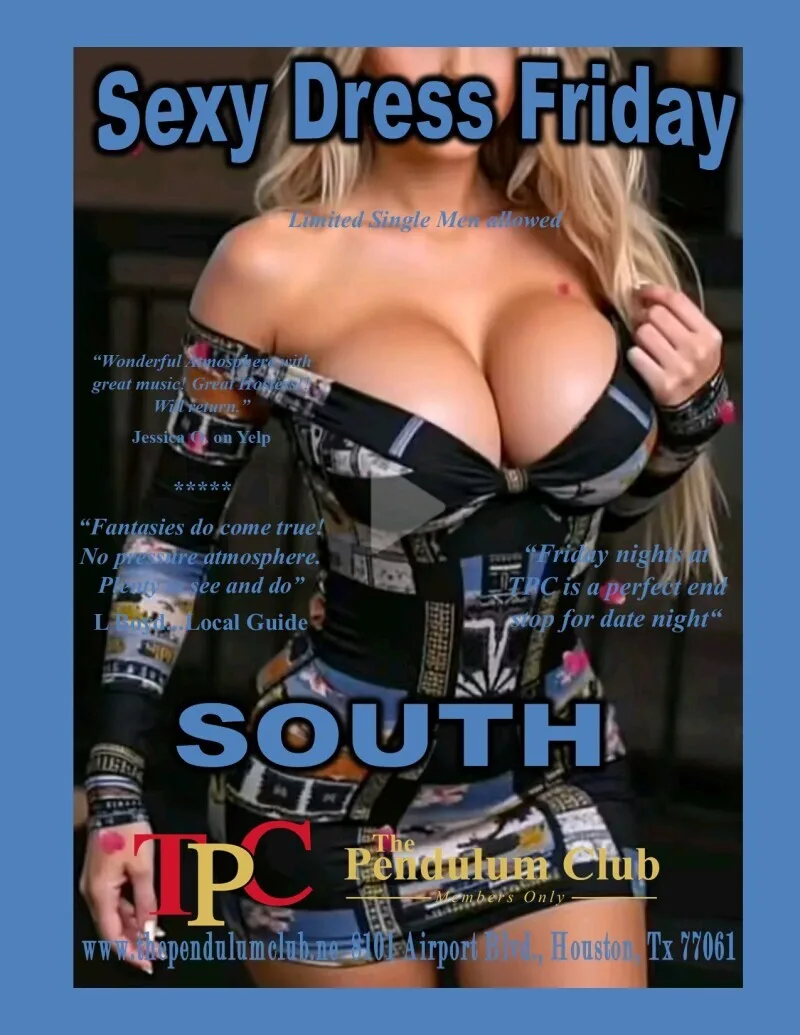 Slutty Dress Friday at Pendulum South