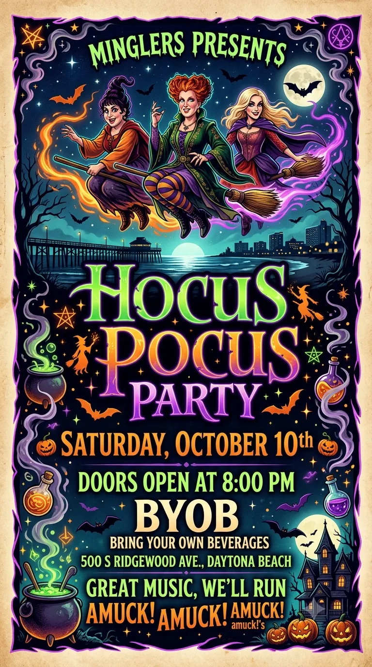 Hocus Pocus