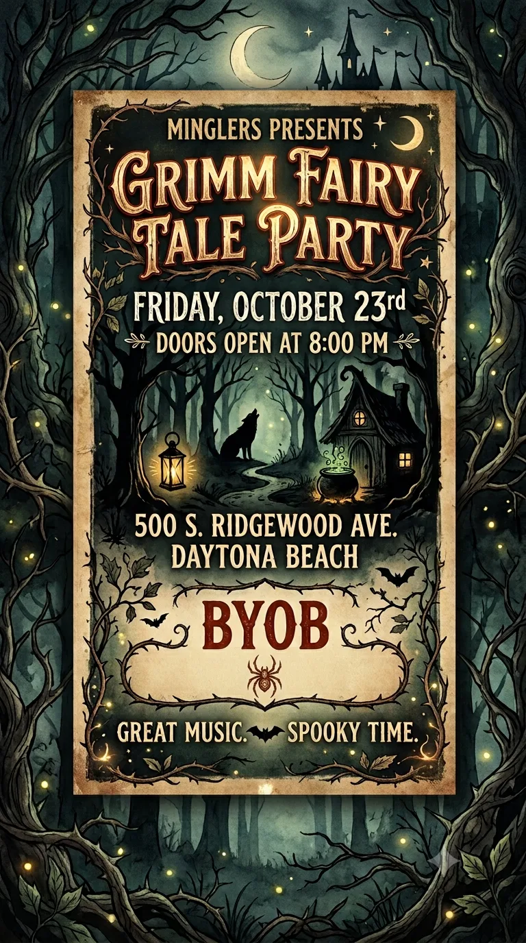 Grimm Fairy Tale Party
