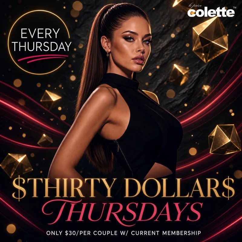 Thirty Dollar Thursday at colette San Antonio