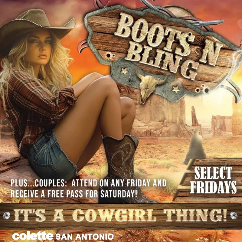 Boots and Bling at colette San Antonio