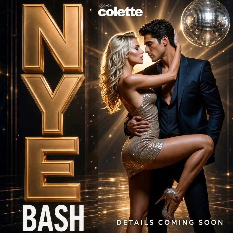 New Year's Eve Bash at colette Dallas