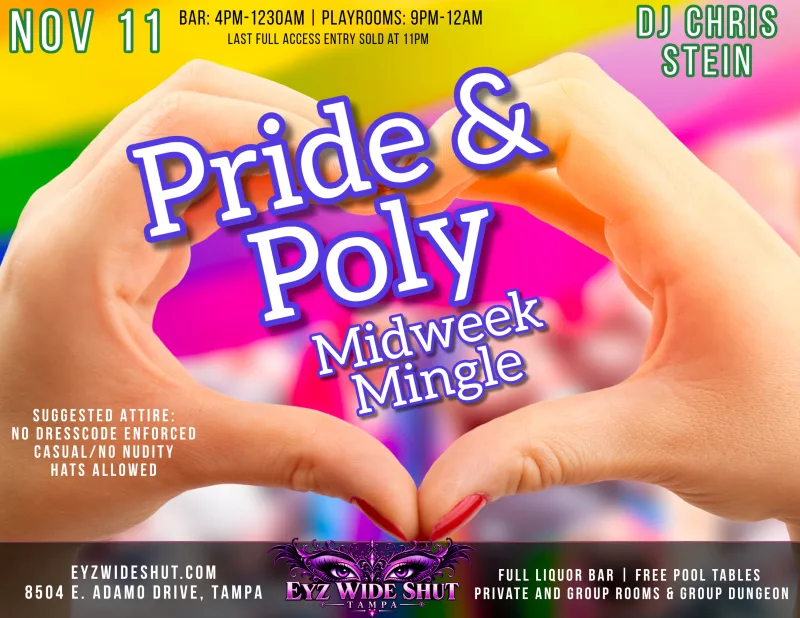 Pride & Poly Midweek Mingle