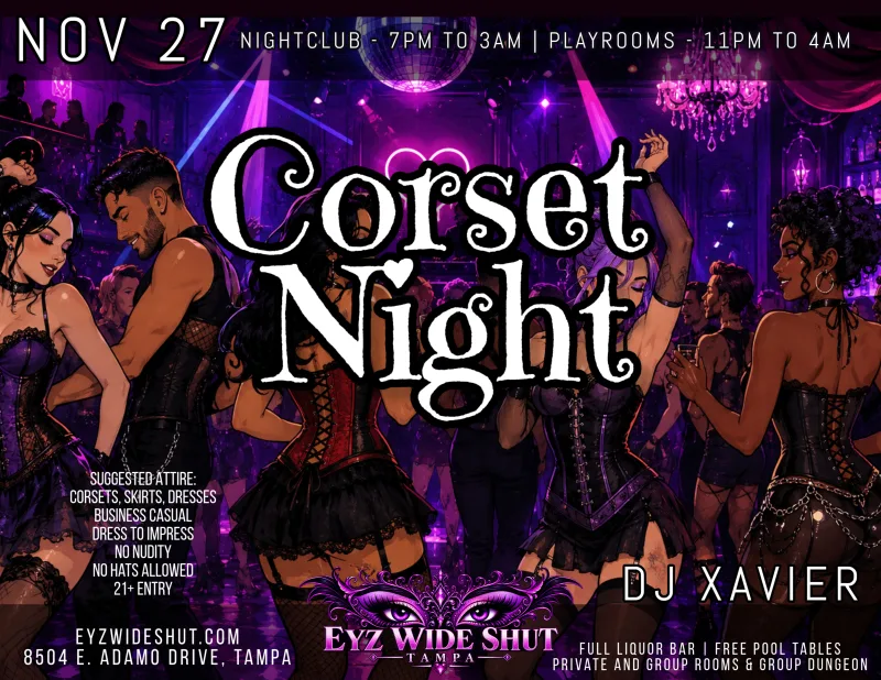 Corset Night