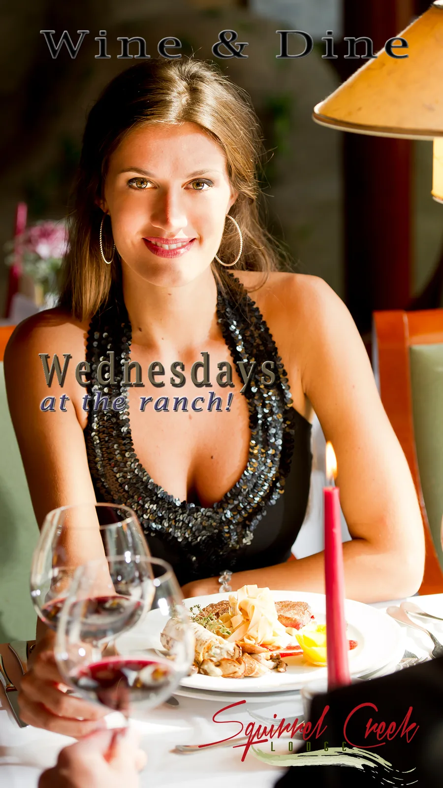 Wine & Dine at Scarlet Ranch