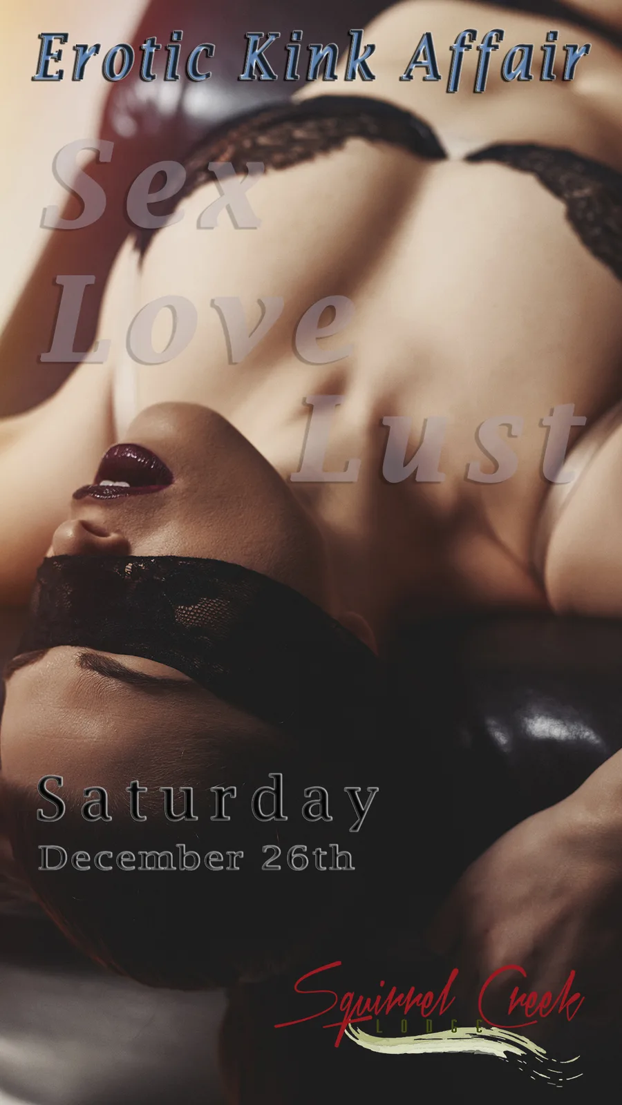 Erotic Kink Affair at Scarlet Ranch