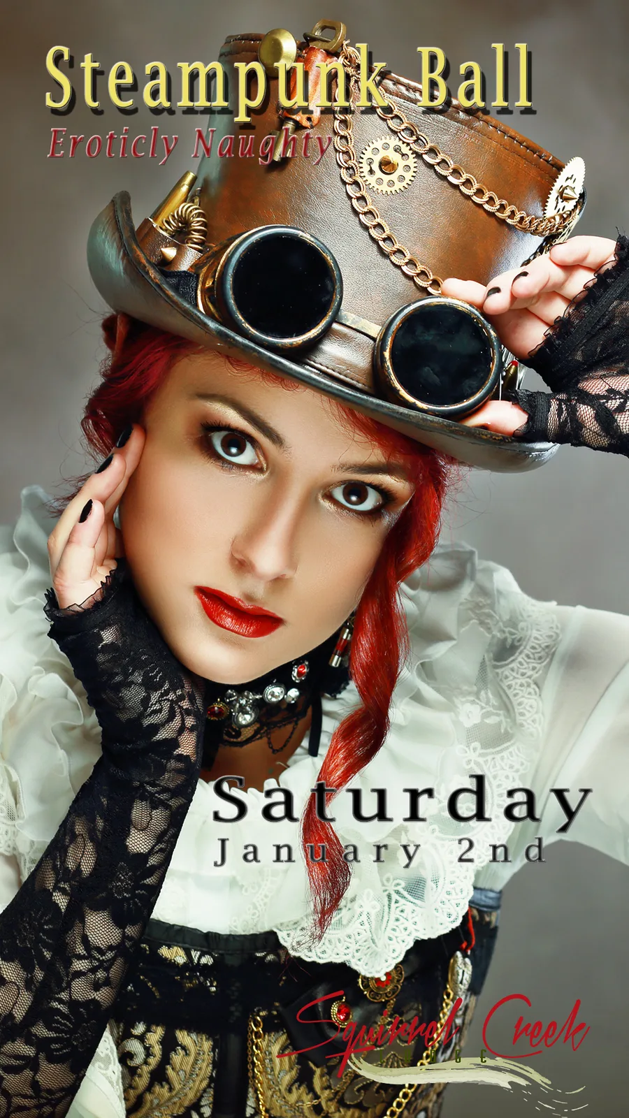 Steampunk Ball at Scarlet Ranch