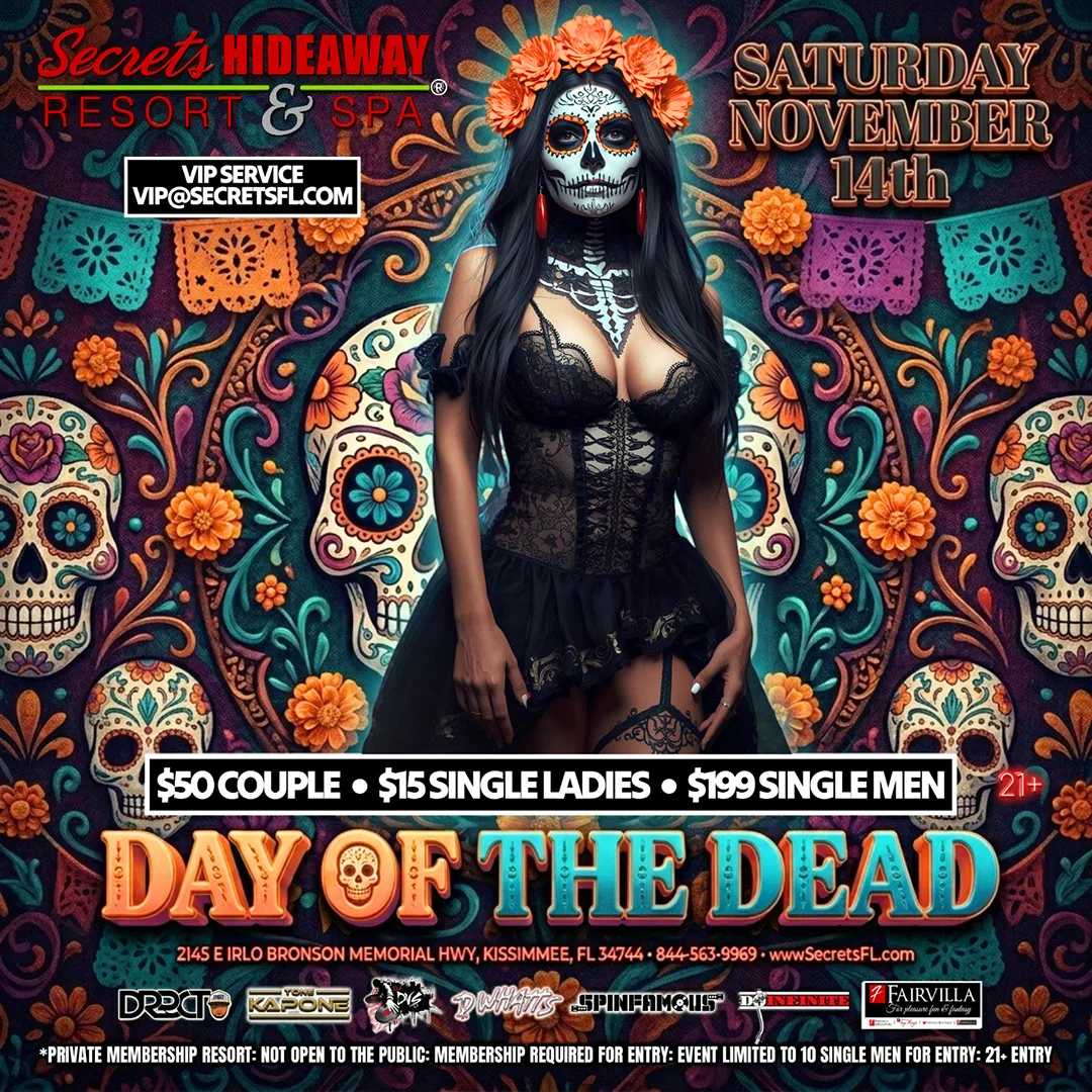 Day of the Dead at Secrets Hideaway