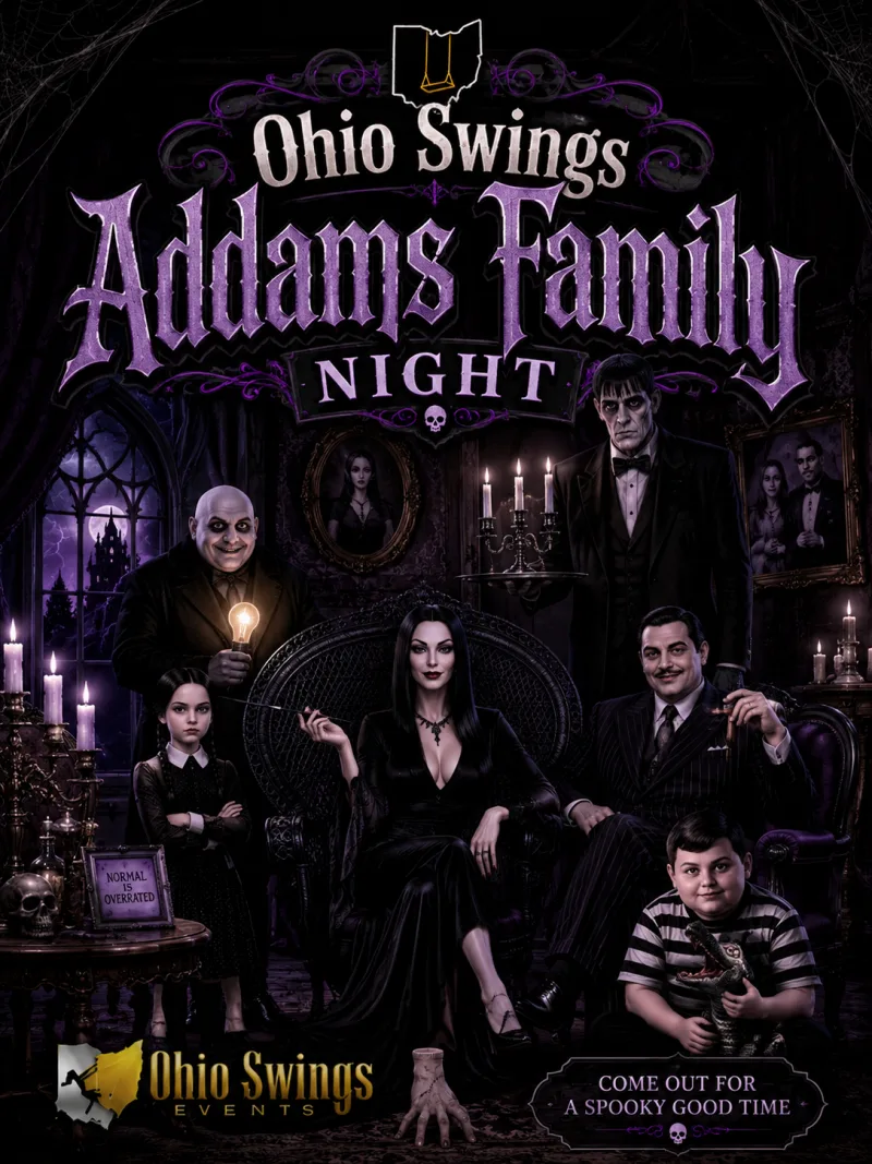Addams Family Night at Ohio Swings