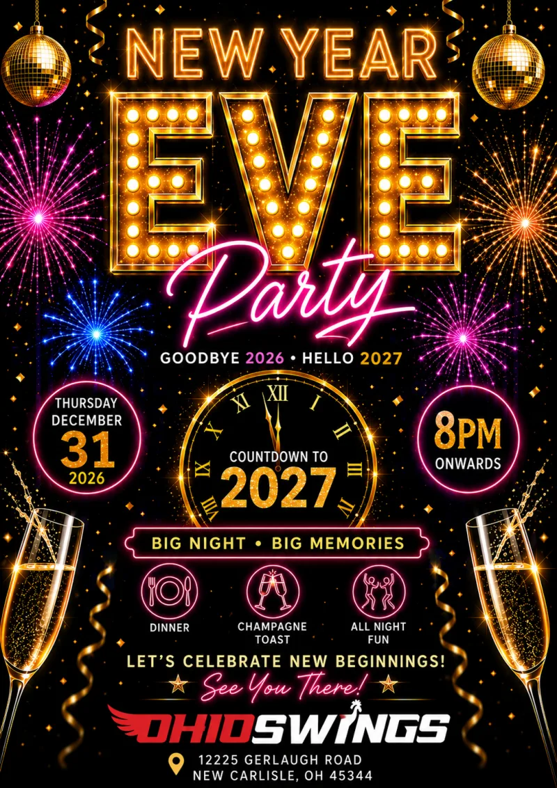 New Year's Eve Celebration at Ohio Swings