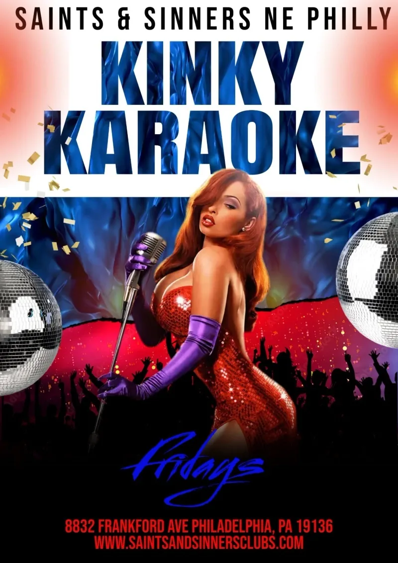 Kinky Karaoke Night at S&S NE Philly